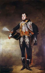 Leutnant John James Douglas (1792-1836) ca. 1819